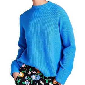 Kate Spade Rib-knit Crewneck Sweater